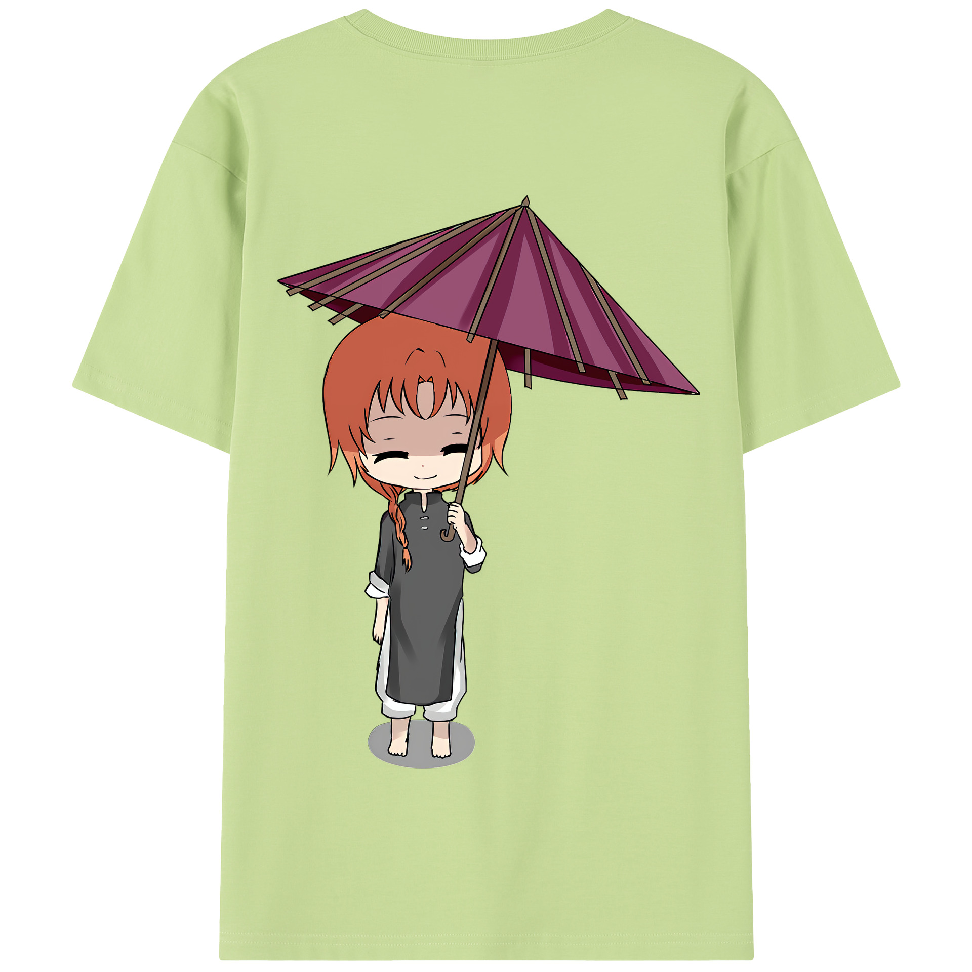 （画像用） ぎんたま 坂田銀時（さかたぎんとき） 神楽 志村新八（しむら しんぱち） GINTAMA Sakata Gintoki Kagura Shimura Shinpachi 綿100％半袖Tシャツ（背面プリント）